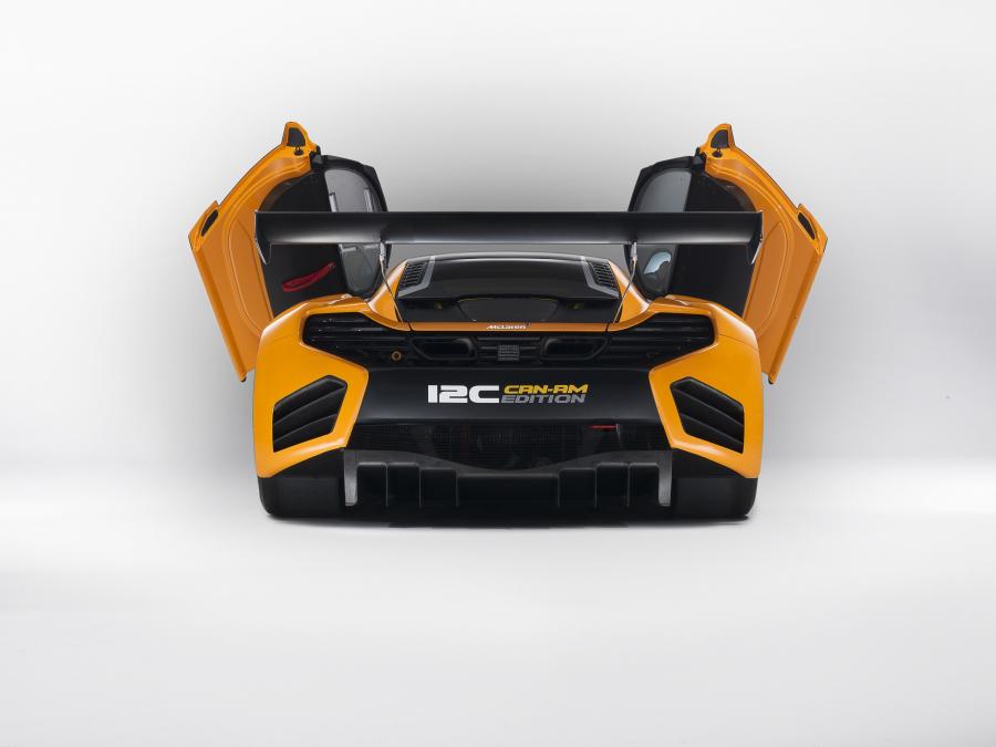  McLaren MP4-12C GT3 Can-Am Edition Concept 2012 года  (фото 9 из 27)